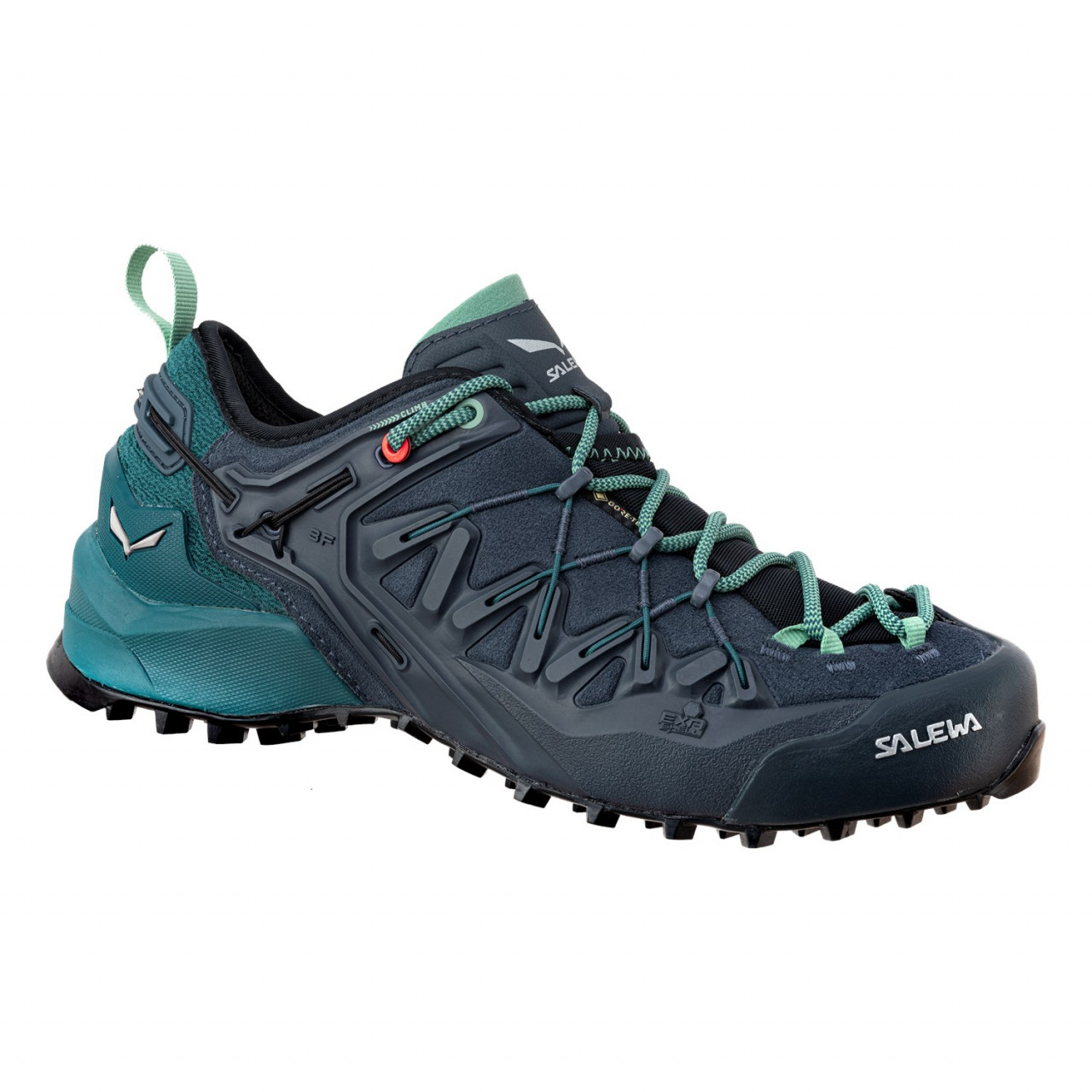 Salewa Women's Wildfire Edge GORE-TEX® Approach Shoes Blue DOB-650284